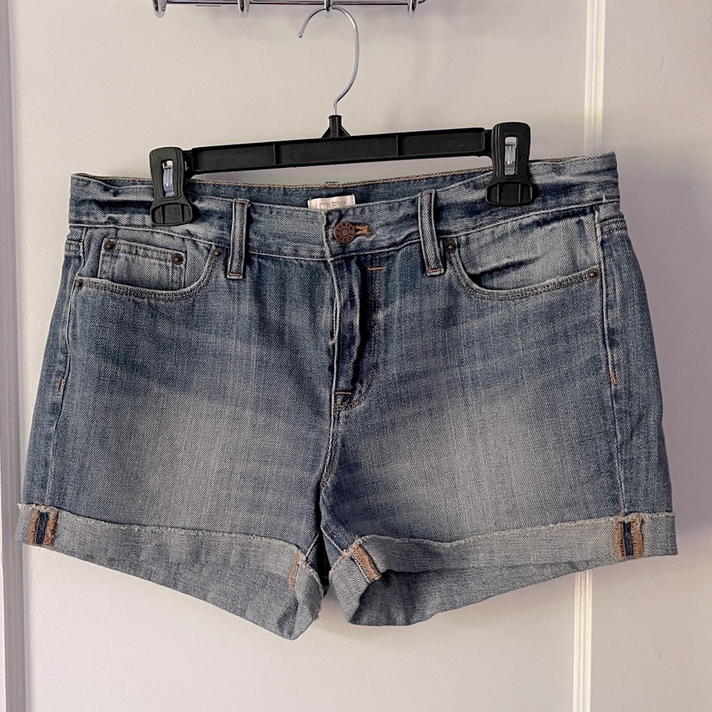 J. Crew Jean shorts